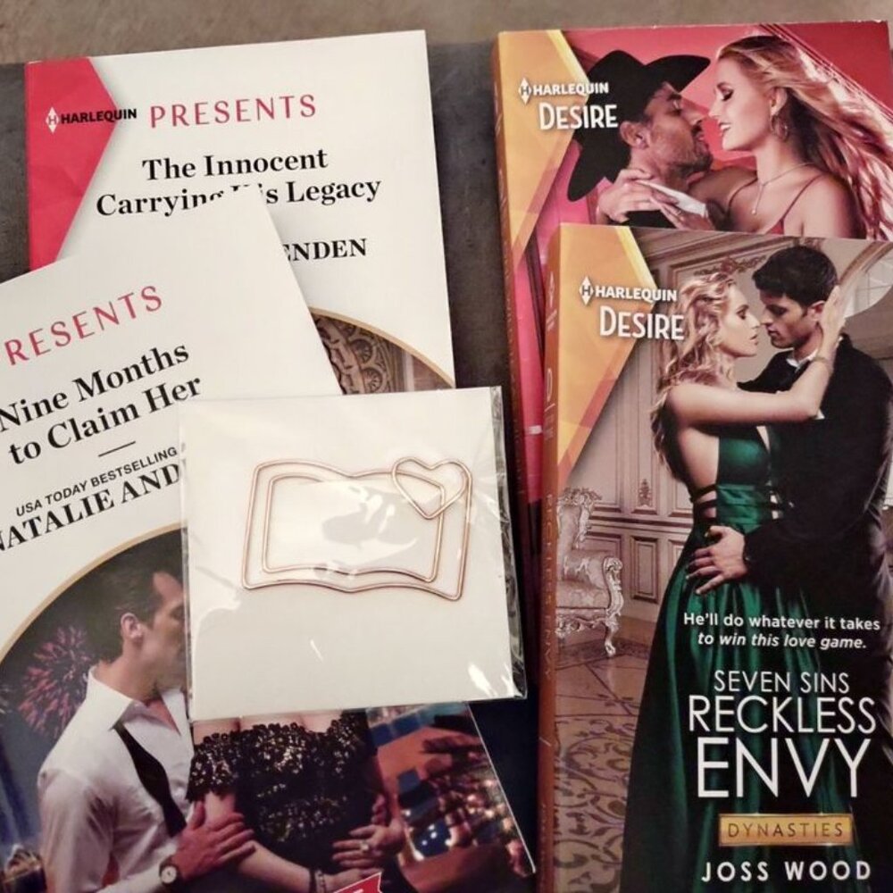 Collection of Adult Romance Books x4